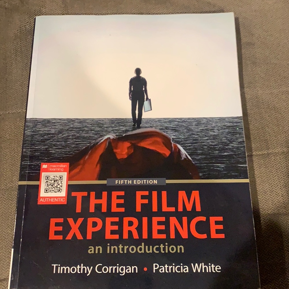 The Film Experience an Introduction, 5th edition.